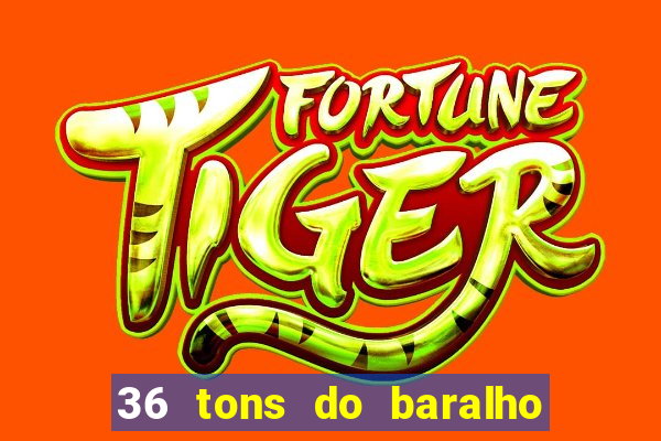 36 tons do baralho cigano pdf